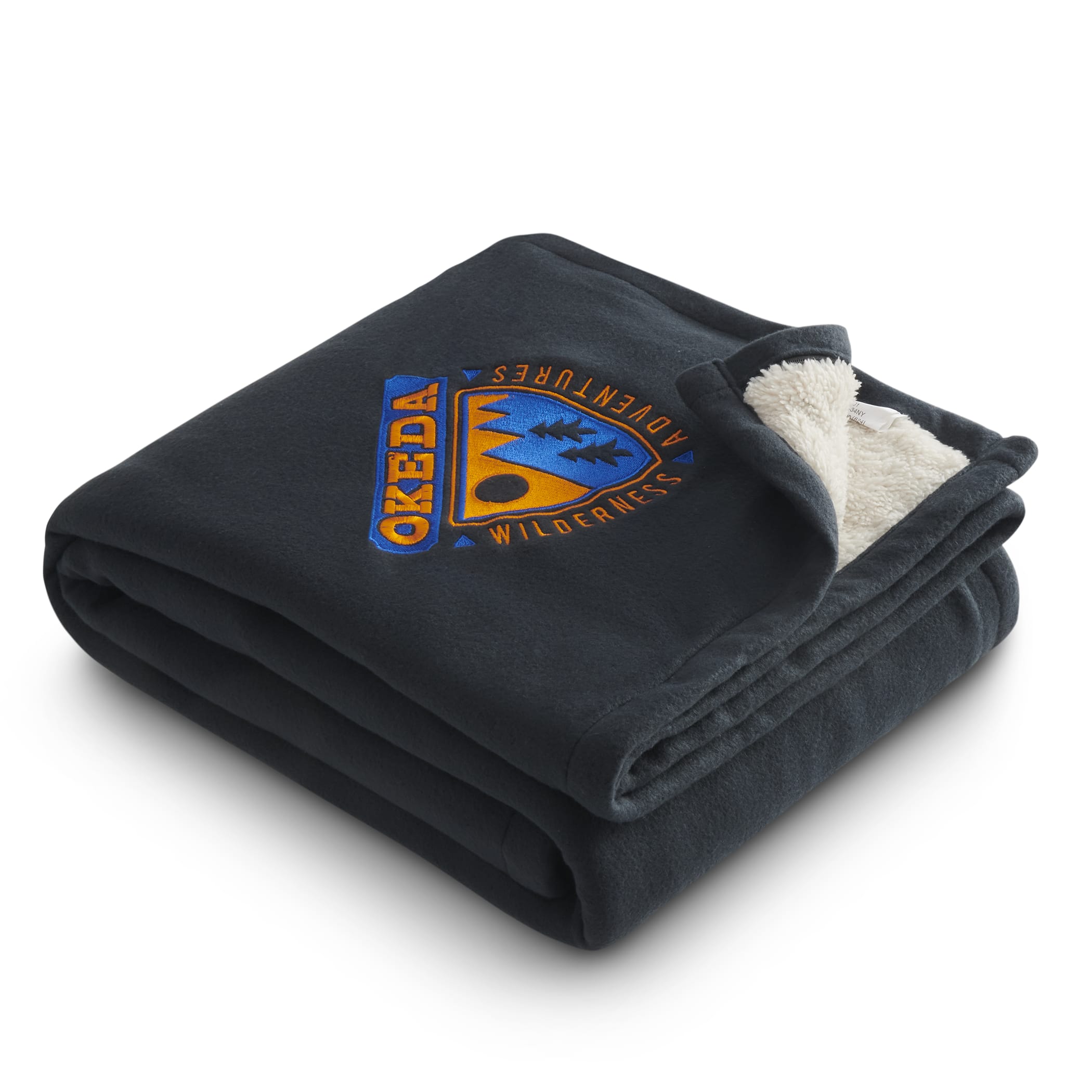 Fleece-Sherpa Blanket 1