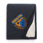 Fleece-Sherpa Blanket - 1080-34NYAngle-Left Fleece-Sherpa Blanket - 1080-34NYAngle-Left