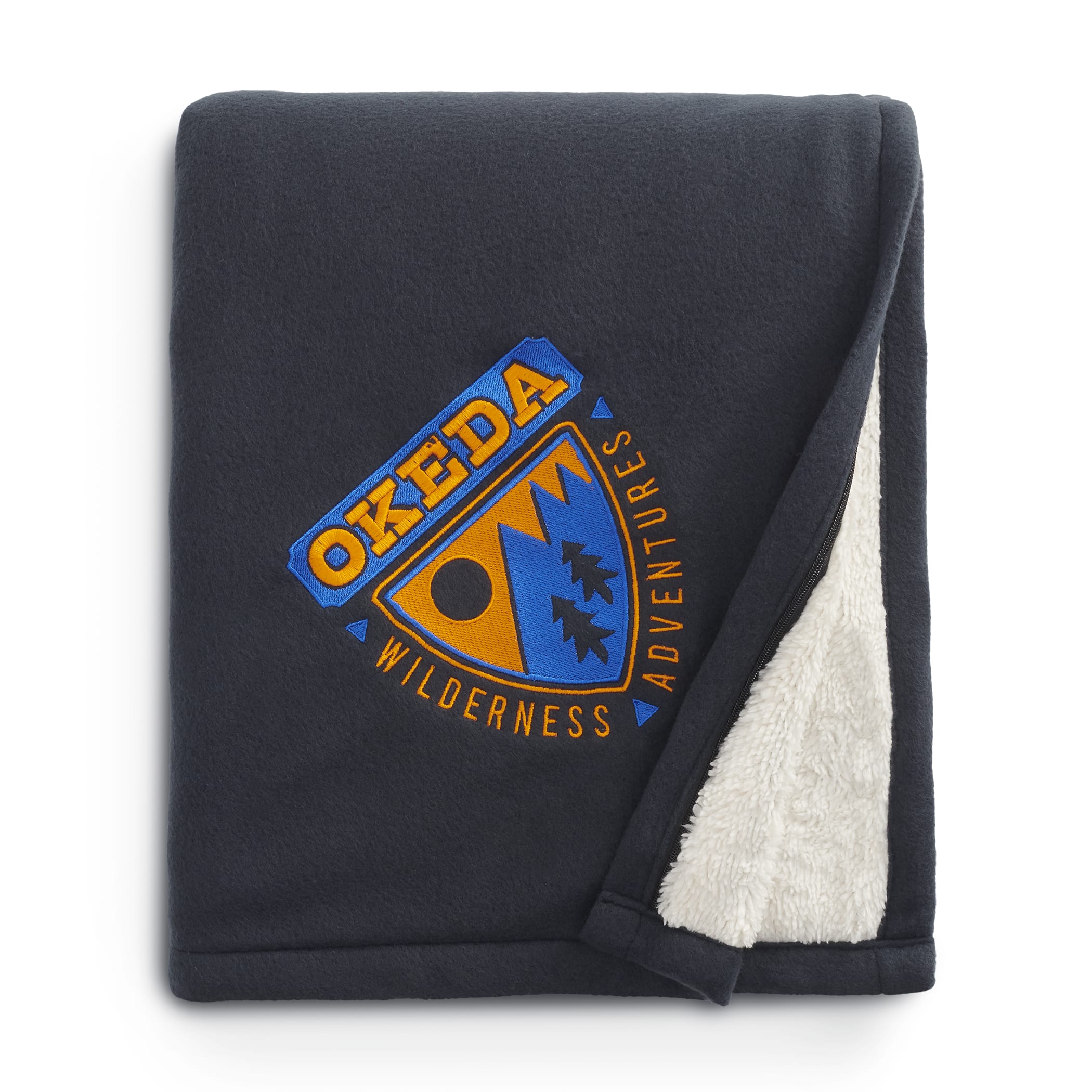 Fleece-Sherpa Blanket 1