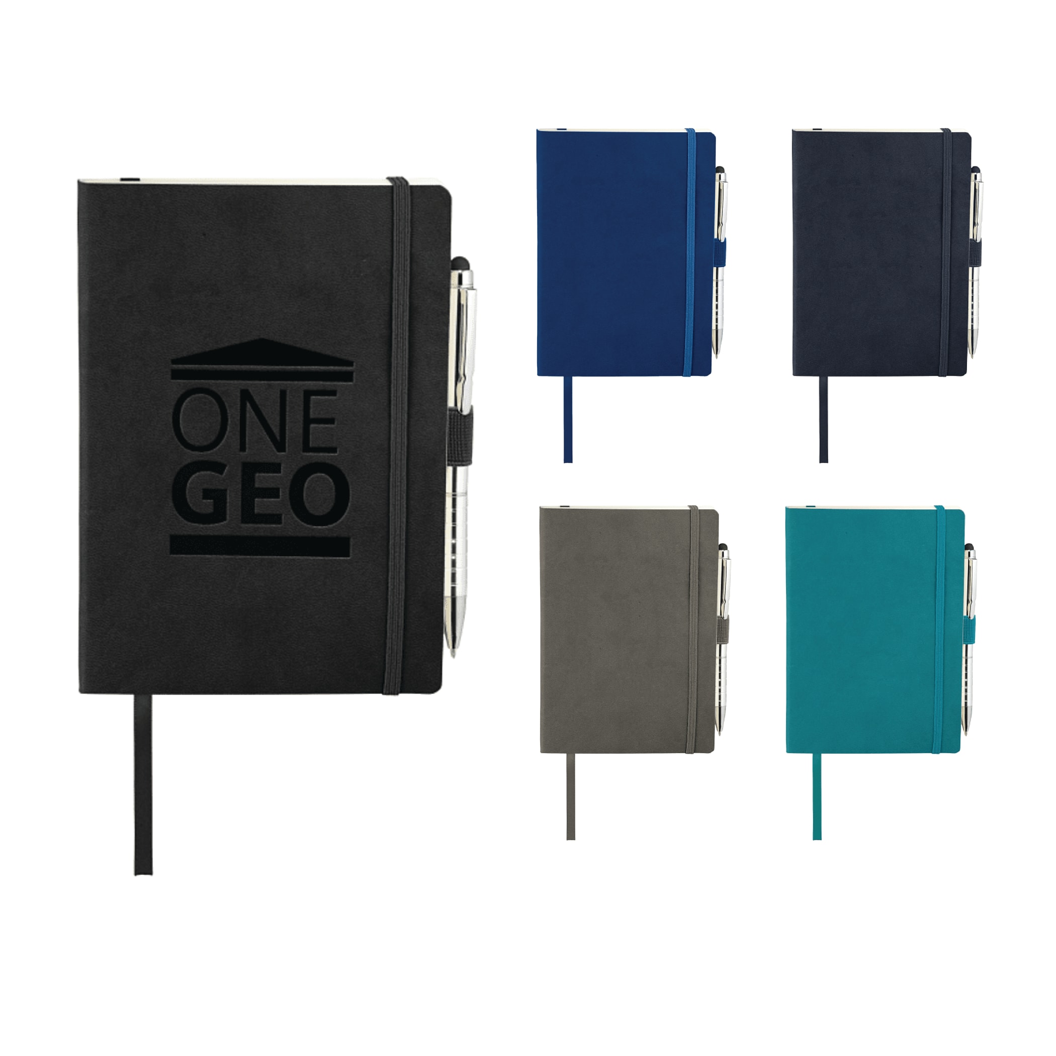 5'' x 7'' FSC® Mix Revello Soft Bound Journal 1
