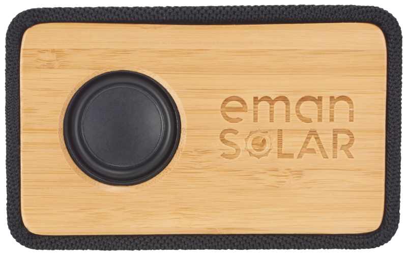 Boundary Natural Bamboo Bluetooth Speaker 1 Boundary Natural Bamboo Bluetooth Speaker 1