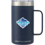 Arctic Zone® Titan Thermal HPr Copper Mug 24oz - 1628-41GYFront Arctic Zone® Titan Thermal HPr Copper Mug 24oz - 1628-41GYFront