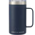 Arctic Zone® Titan Thermal HPr Copper Mug 24oz - 1628-41GYFront Arctic Zone® Titan Thermal HPr Copper Mug 24oz - 1628-41GYFront