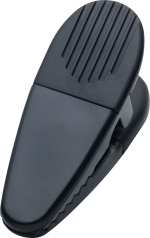 Magnetic Memo Clip - SM-3266BKAngle-Left Magnetic Memo Clip - SM-3266BKAngle-Left