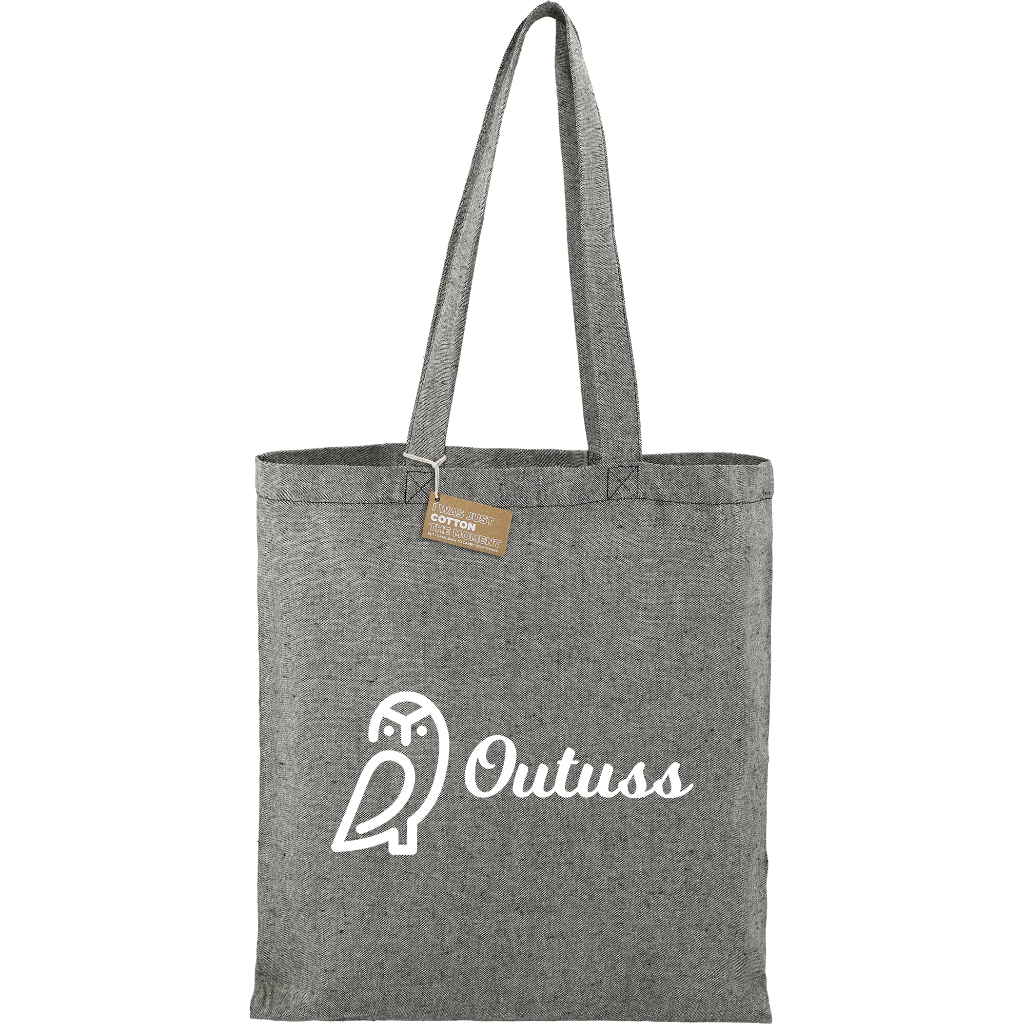 Eco-Friendly 5oz Recycled Cotton Twill Tote Bag 1