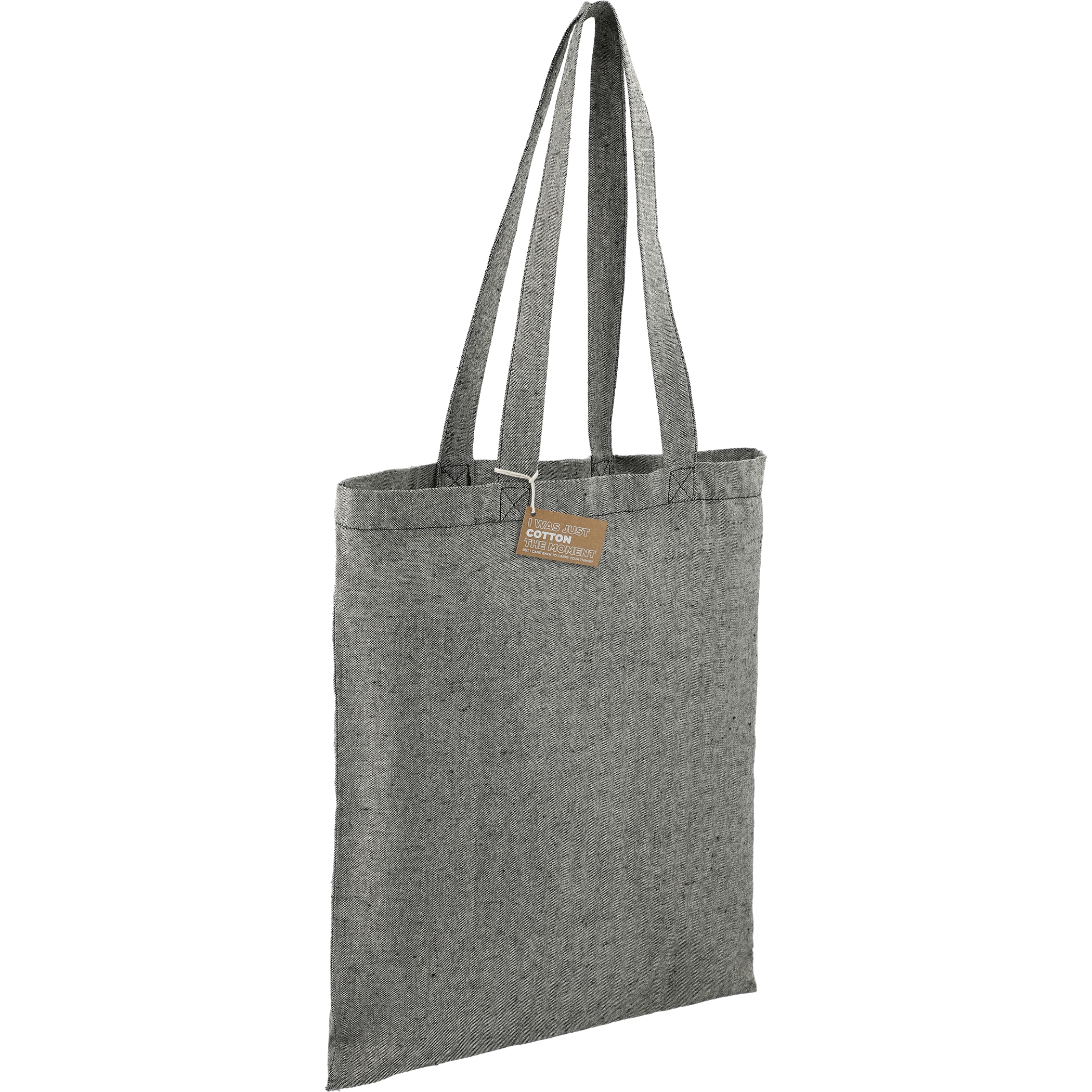 Eco-Friendly 5oz Recycled Cotton Twill Tote Bag 1