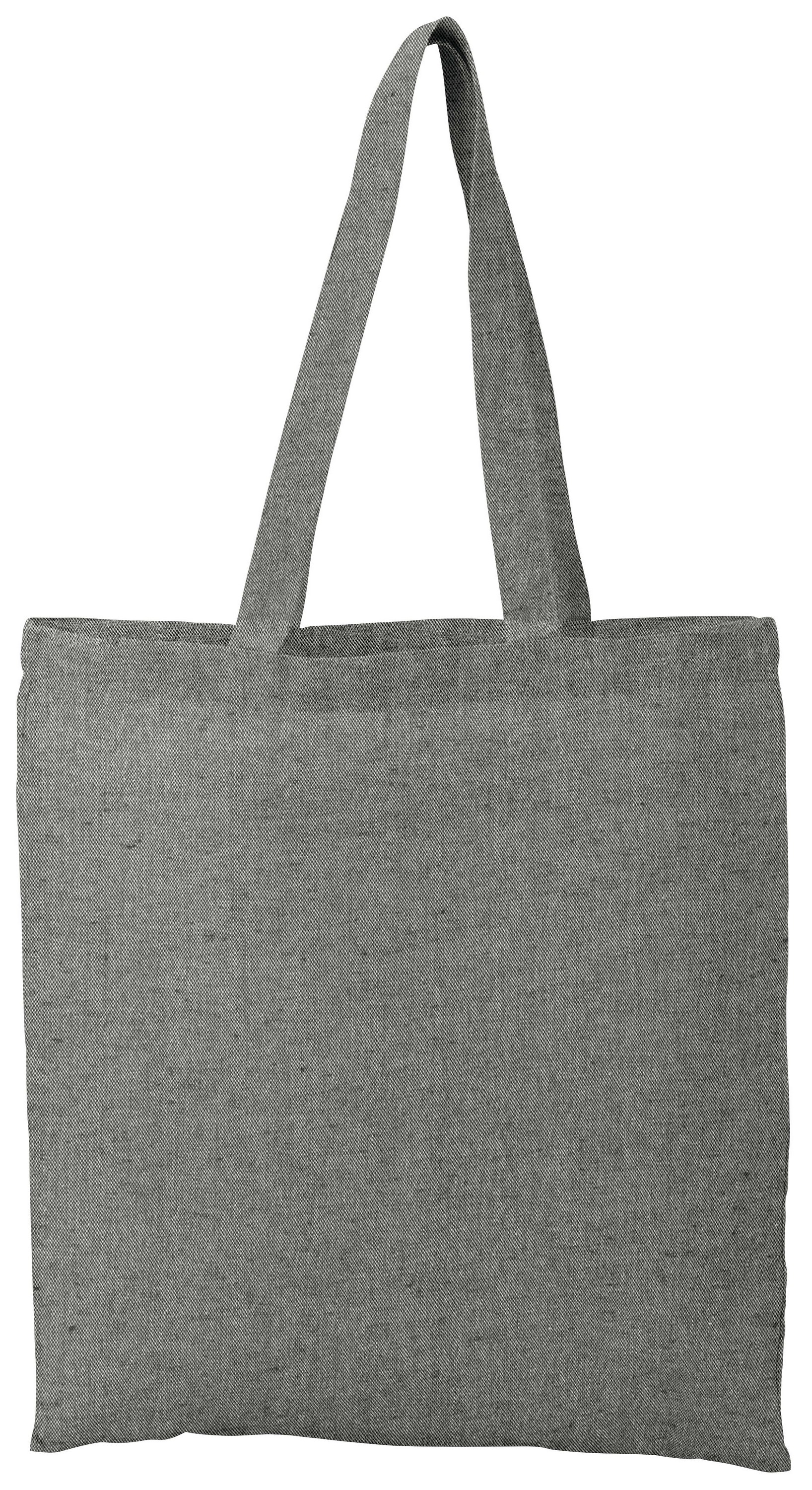 Eco-Friendly 5oz Recycled Cotton Twill Tote Bag 1
