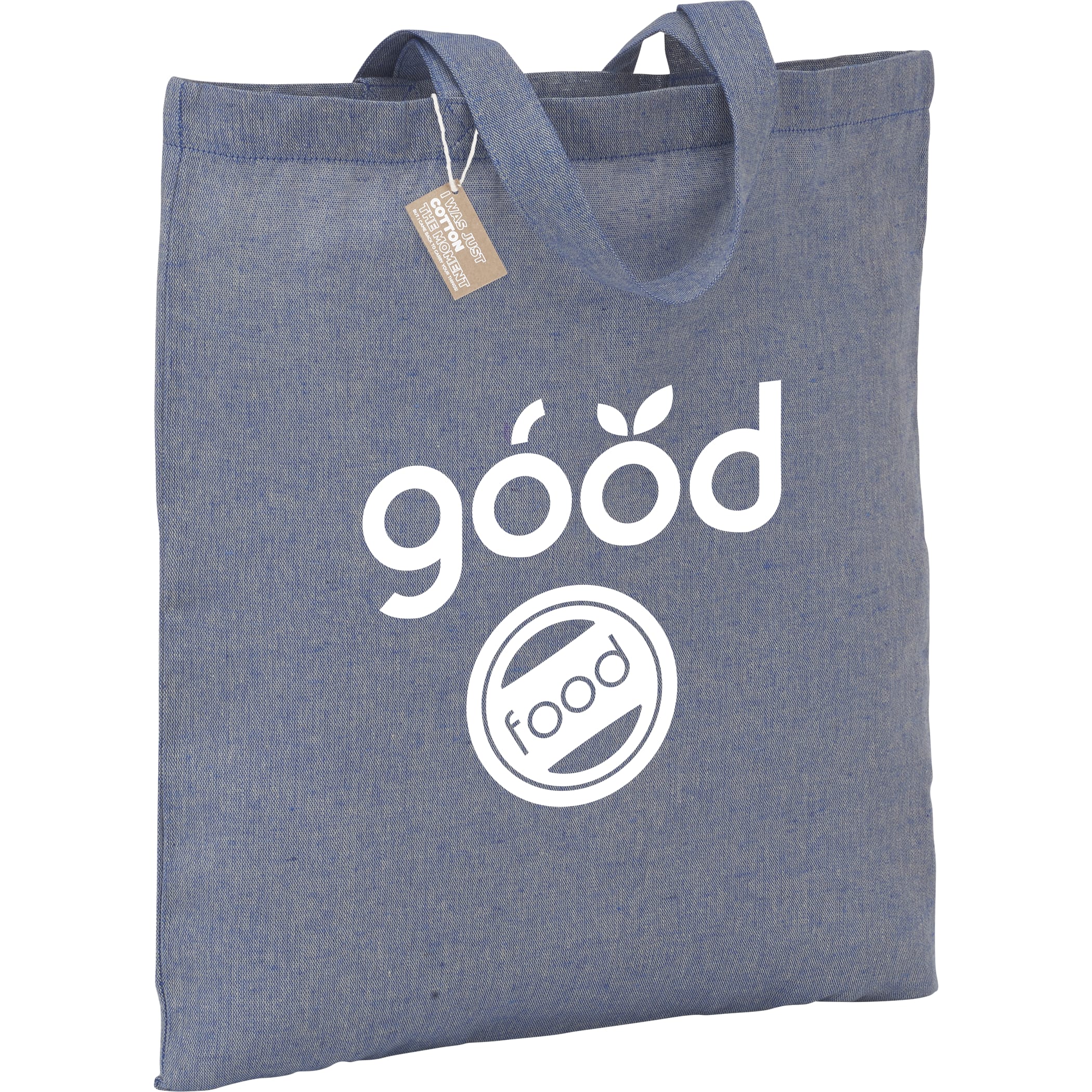 Eco-Friendly 5oz Recycled Cotton Twill Tote Bag 1