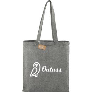 Eco-Friendly 5oz Recycled Cotton Twill Tote Bag 1 Eco-Friendly 5oz Recycled Cotton Twill Tote Bag 1