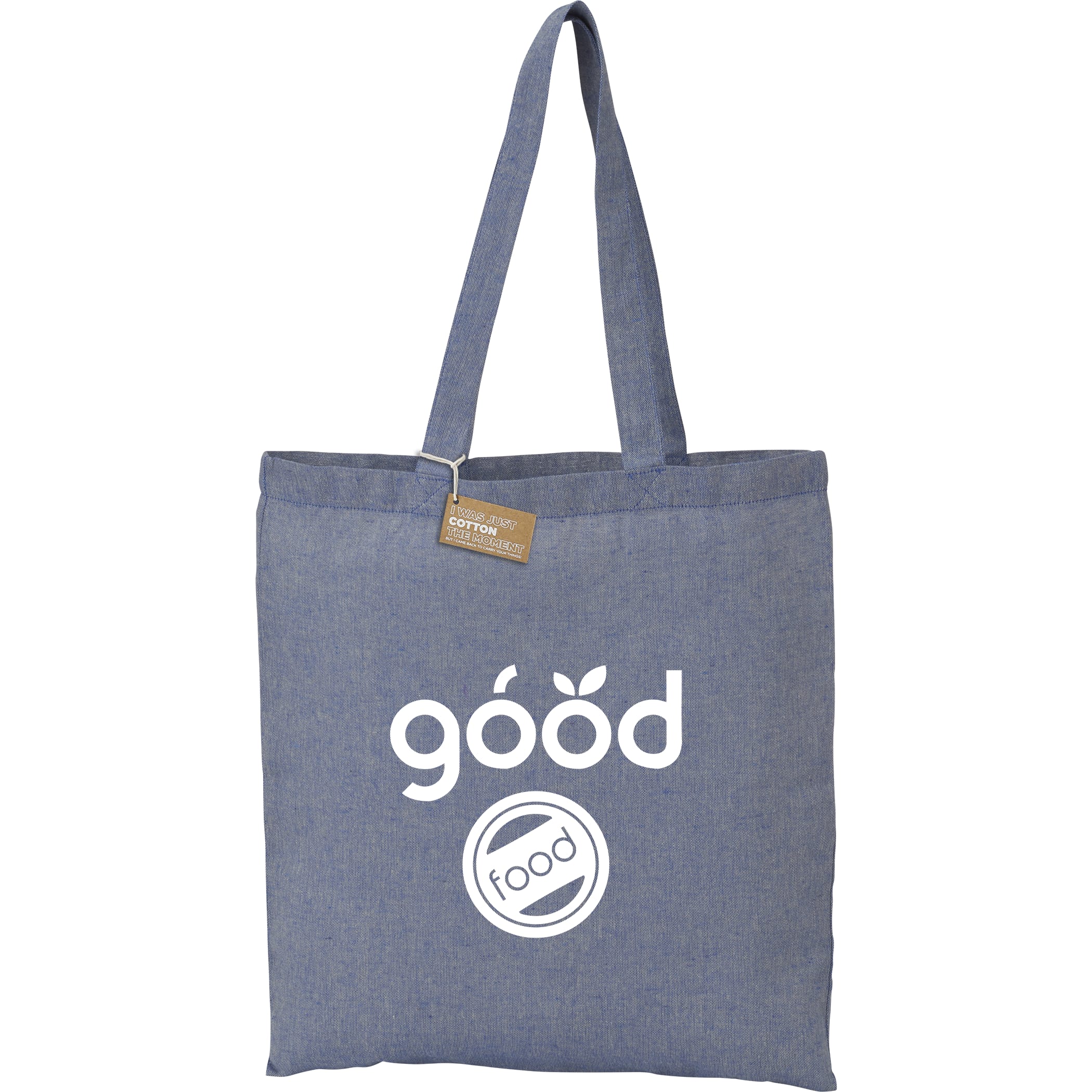 Eco-Friendly 5oz Recycled Cotton Twill Tote Bag 1
