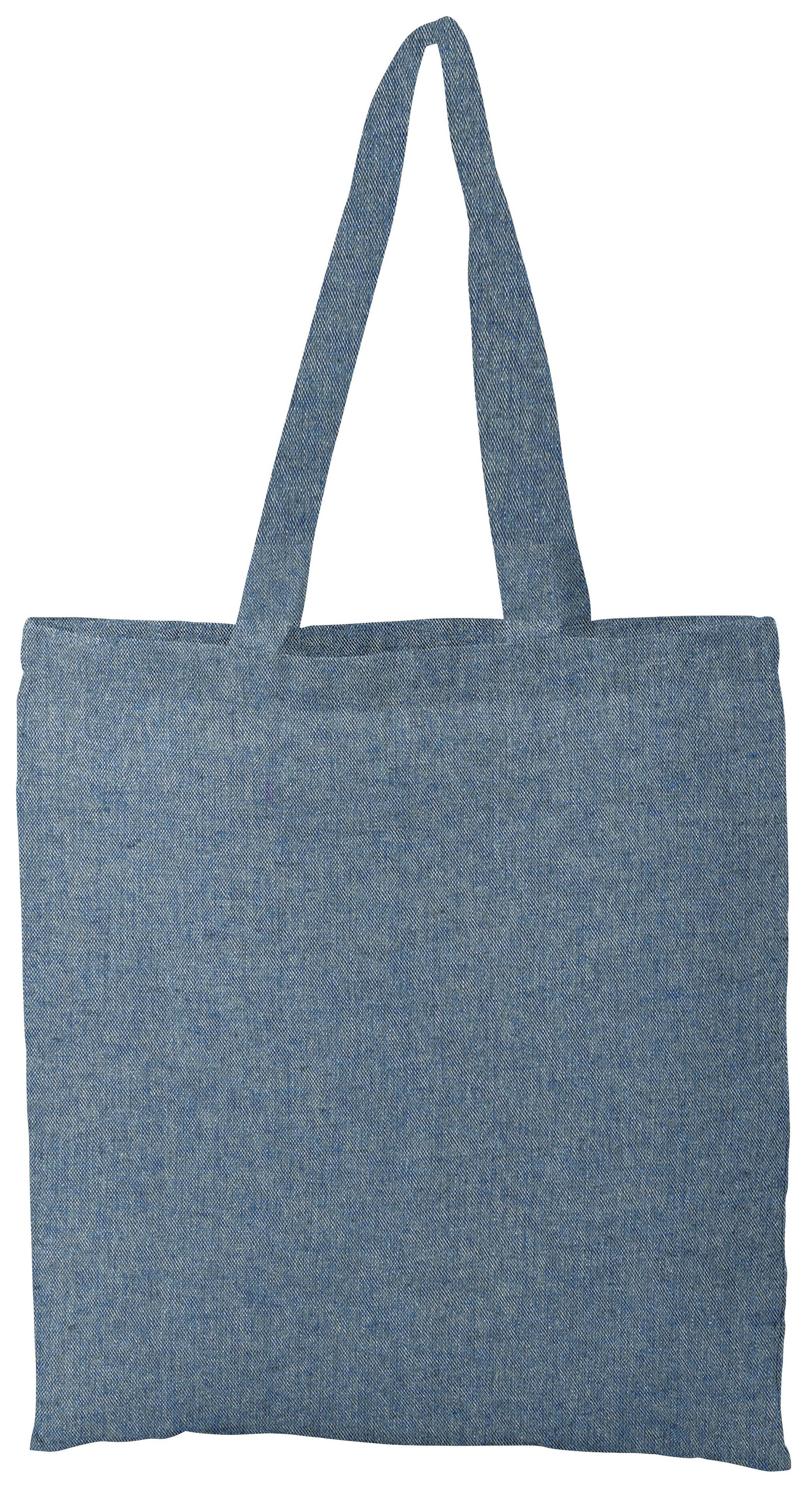 Eco-Friendly 5oz Recycled Cotton Twill Tote Bag 1