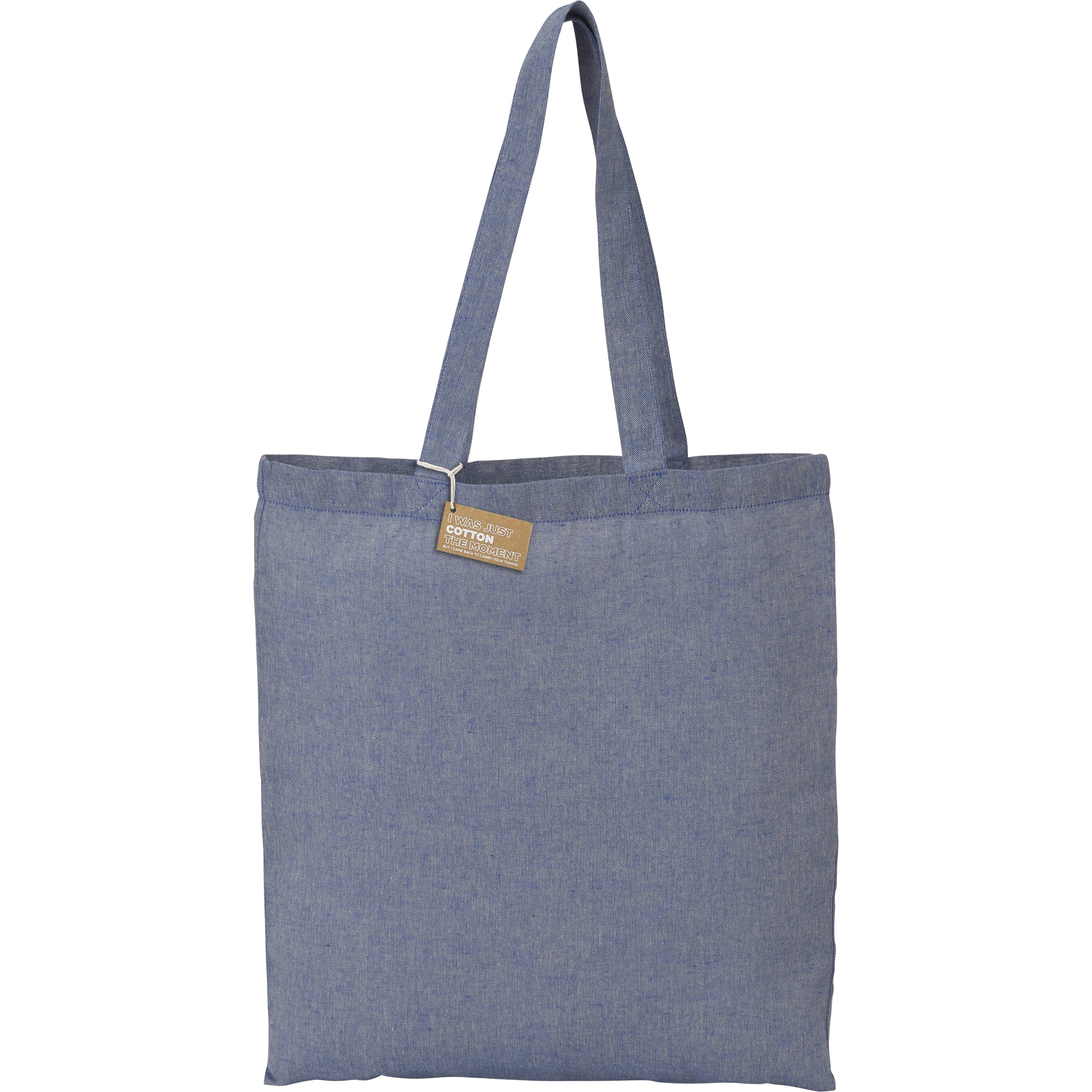 Eco-Friendly 5oz Recycled Cotton Twill Tote Bag 1
