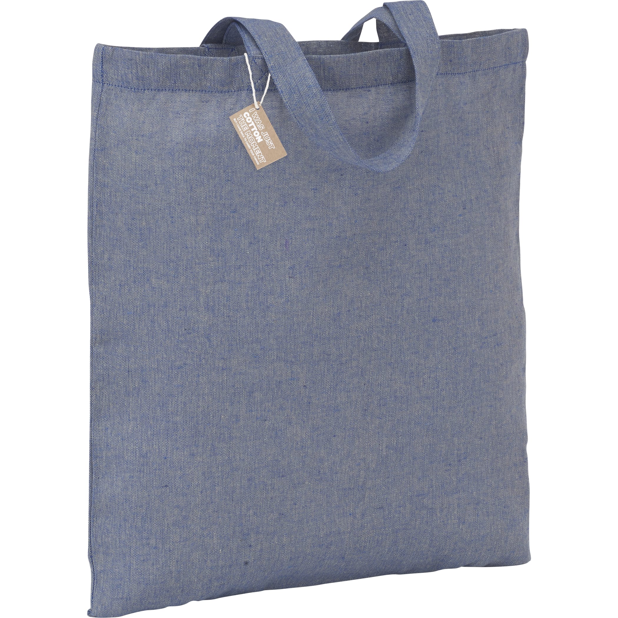 Eco-Friendly 5oz Recycled Cotton Twill Tote Bag 1