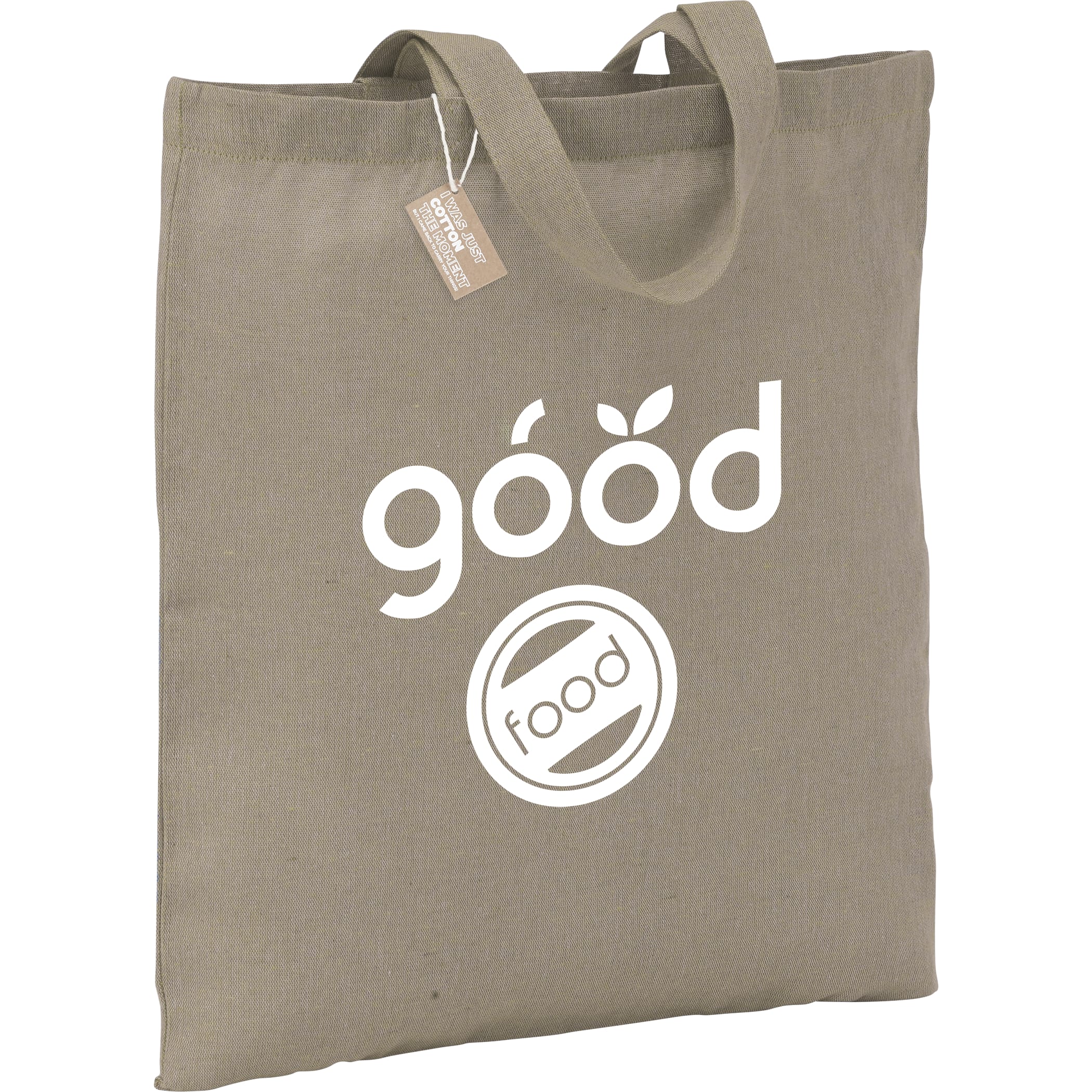 Eco-Friendly 5oz Recycled Cotton Twill Tote Bag 1