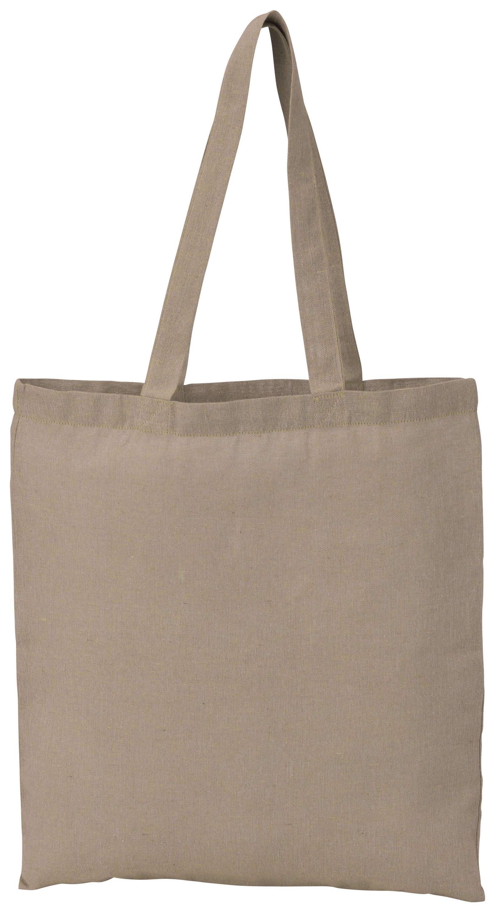Eco-Friendly 5oz Recycled Cotton Twill Tote Bag 1