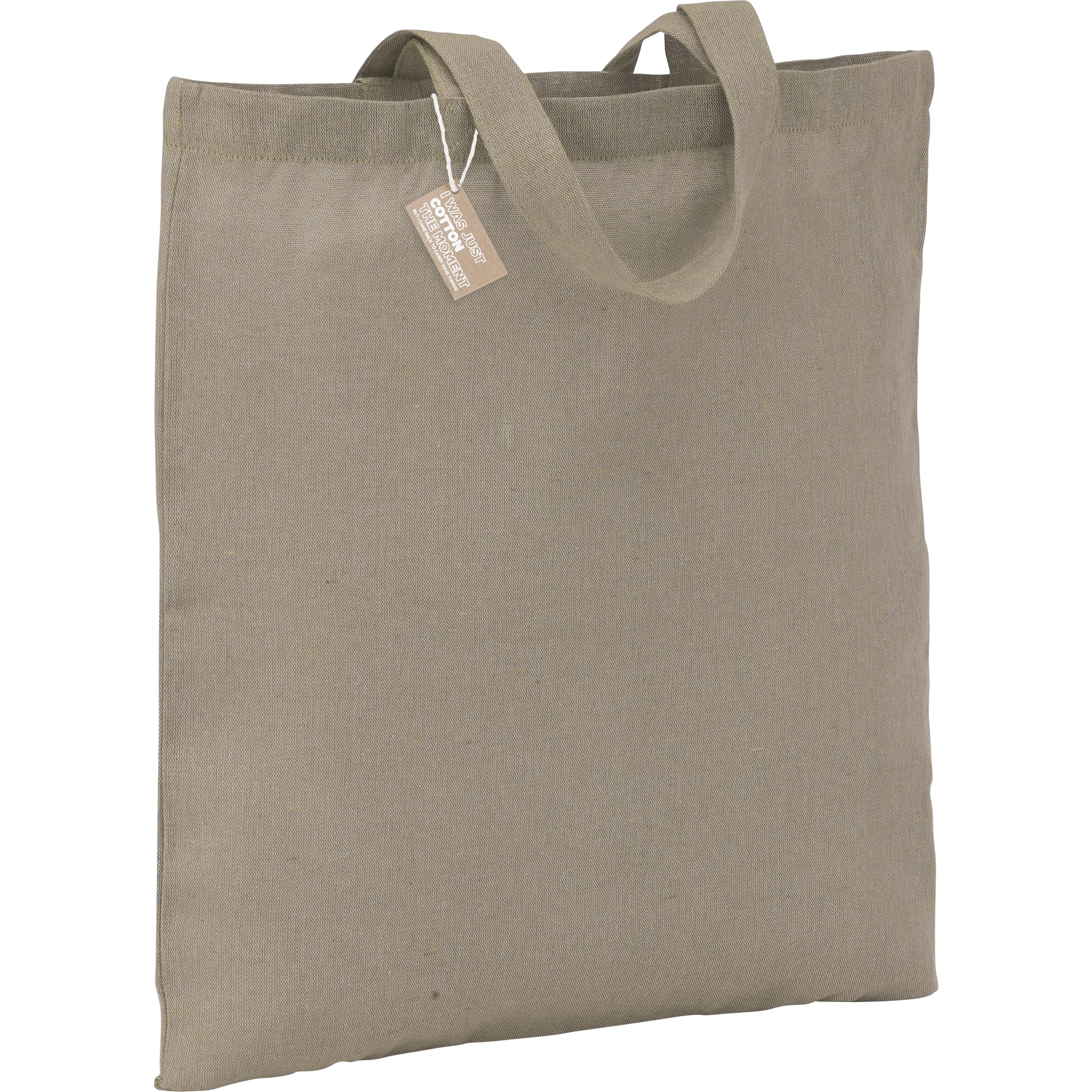 Eco-Friendly 5oz Recycled Cotton Twill Tote Bag 1