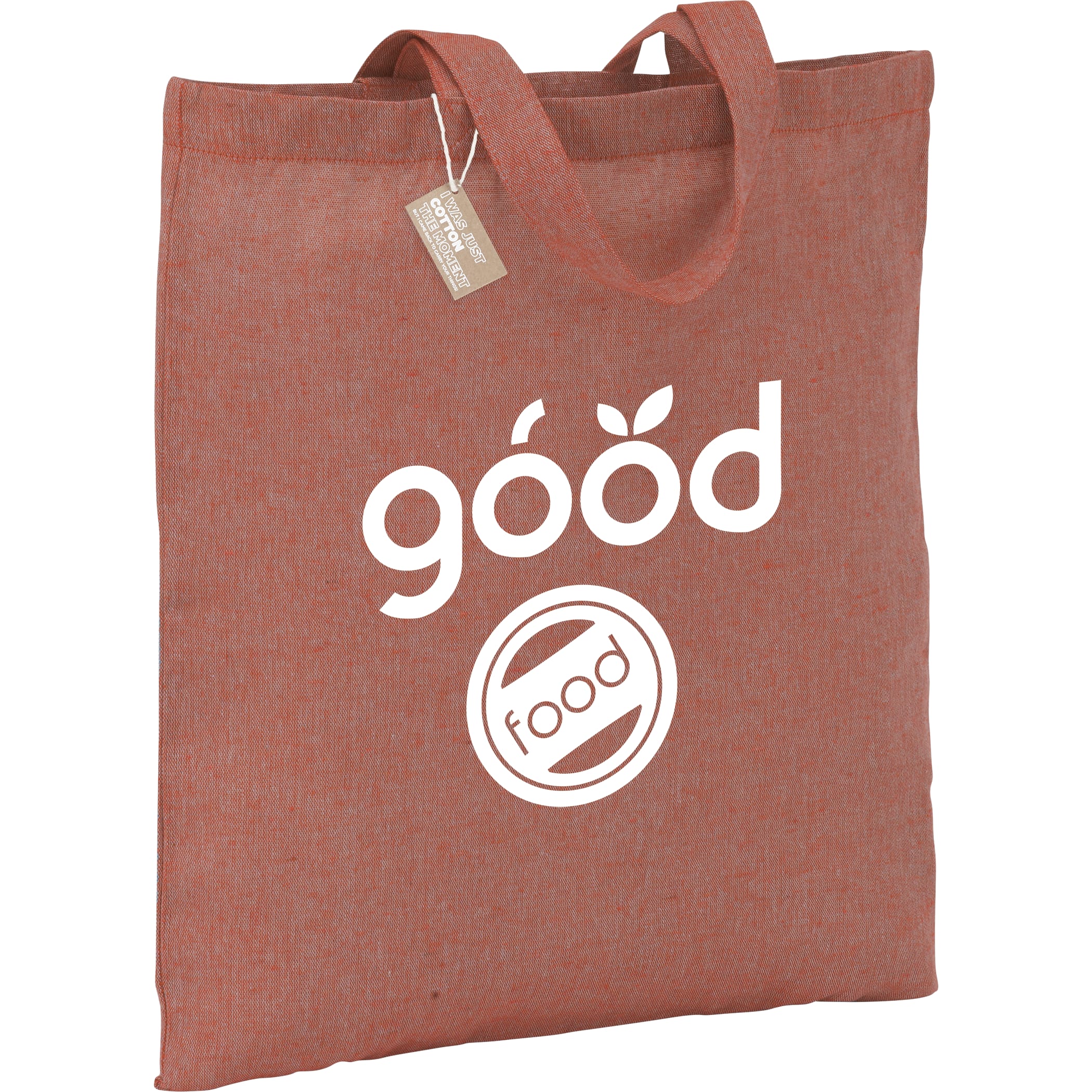 Eco-Friendly 5oz Recycled Cotton Twill Tote Bag 1