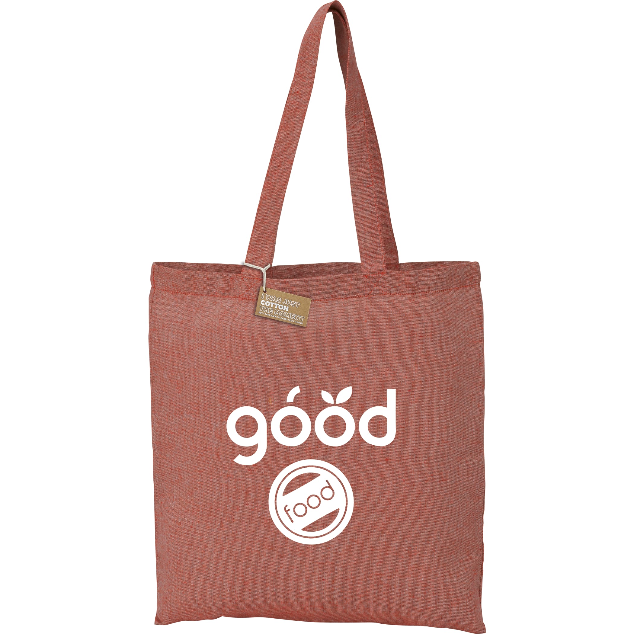 Eco-Friendly 5oz Recycled Cotton Twill Tote Bag 1