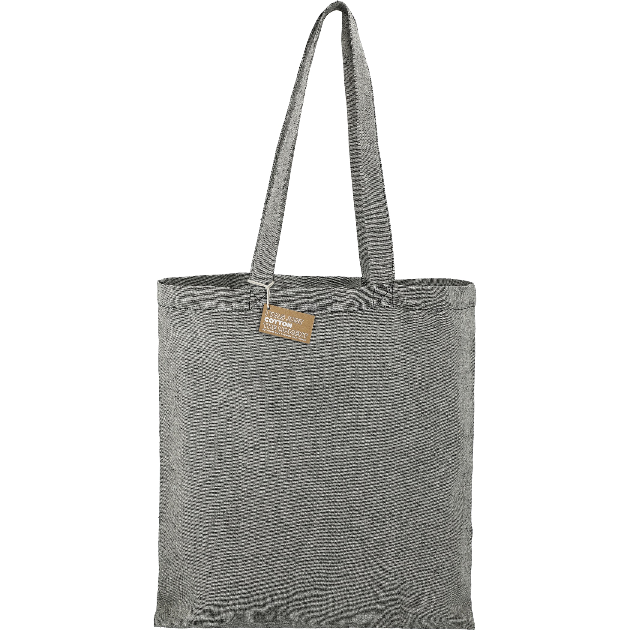 Eco-Friendly 5oz Recycled Cotton Twill Tote Bag 1