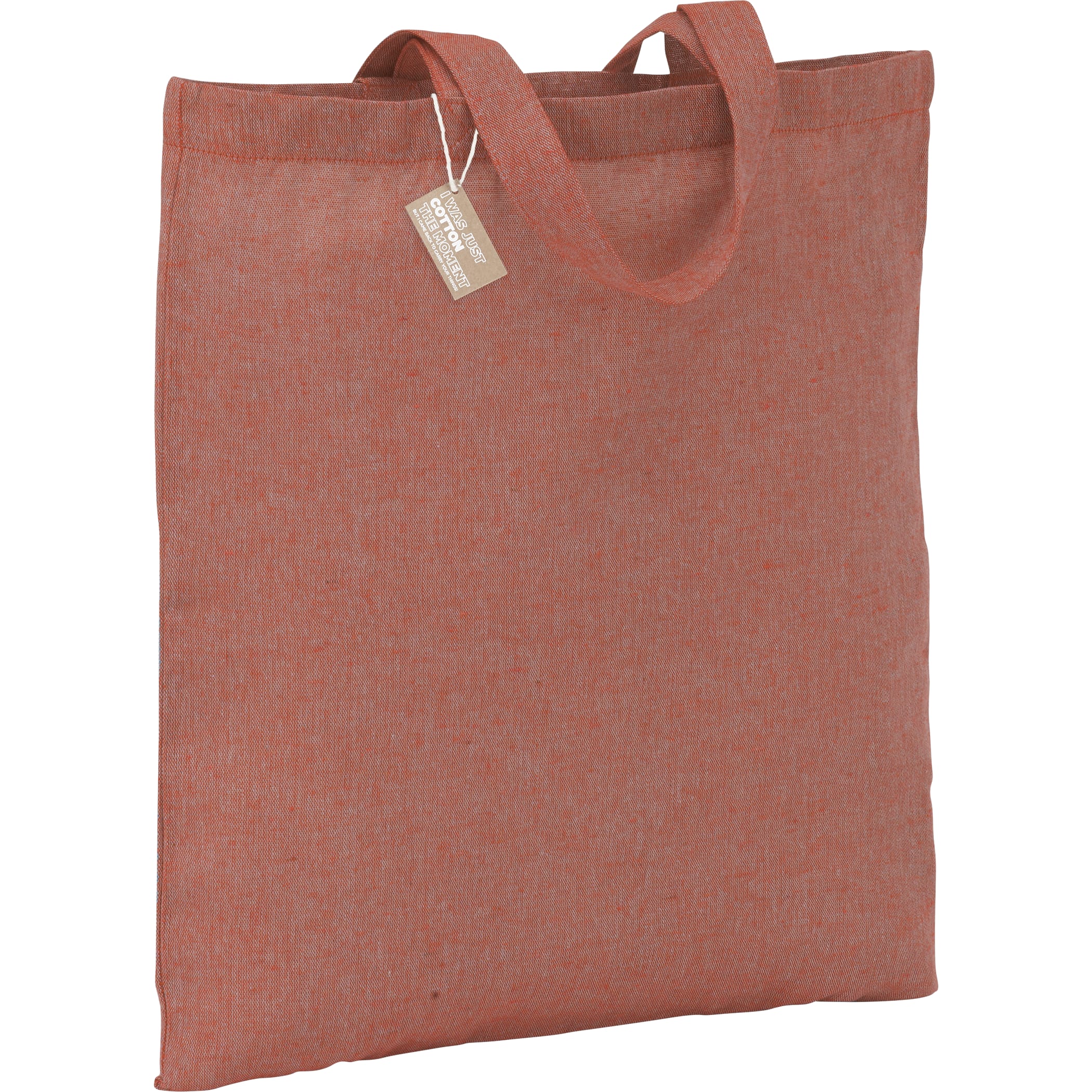 Eco-Friendly 5oz Recycled Cotton Twill Tote Bag 1