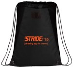 Air Mesh Drawstring Bag - SM-5847BKFront Air Mesh Drawstring Bag - SM-5847BKFront