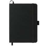 5'' x 7'' FSC® Mix rPET Bound Notebook - SM-5259BKFront 5'' x 7'' FSC® Mix rPET Bound Notebook - SM-5259BKFront