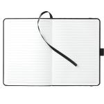 5'' x 7'' FSC® Mix rPET Bound Notebook - SM-5259BKFront 5'' x 7'' FSC® Mix rPET Bound Notebook - SM-5259BKFront