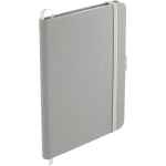 5'' x 7'' FSC® Mix rPET Bound Notebook - SM-5259GYAngle-Right 5'' x 7'' FSC® Mix rPET Bound Notebook - SM-5259GYAngle-Right