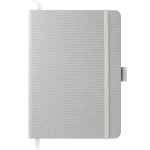 5'' x 7'' FSC® Mix rPET Bound Notebook - SM-5259GYFront 5'' x 7'' FSC® Mix rPET Bound Notebook - SM-5259GYFront