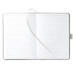 5'' x 7'' FSC® Mix rPET Bound Notebook - SM-5259GYFront 5'' x 7'' FSC® Mix rPET Bound Notebook - SM-5259GYFront