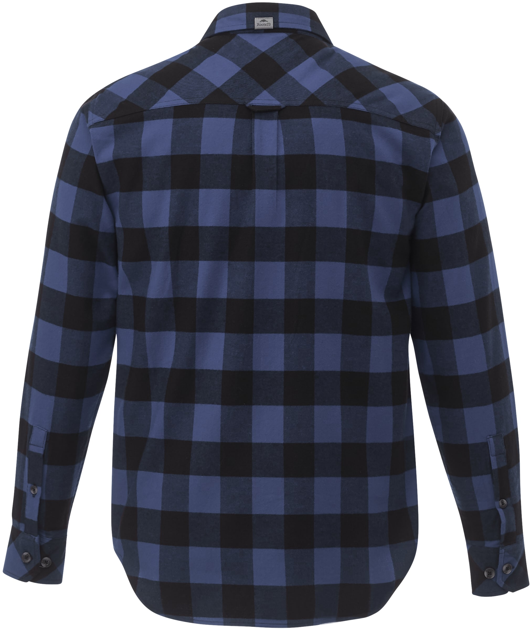 Men's SPRUCELAKE Roots73 Long Sleeve Button Up Flannel Shirt 1