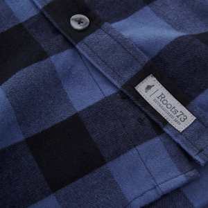Men%27s SPRUCELAKE Roots73 Long Sleeve Button Up Flannel Shirt 1 Men%27s SPRUCELAKE Roots73 Long Sleeve Button Up Flannel Shirt 1
