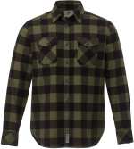 Men's SPRUCELAKE Roots73 Long Sleeve Button Up Flannel Shirt - TM17603684Front Men's SPRUCELAKE Roots73 Long Sleeve Button Up Flannel Shirt - TM17603684Front