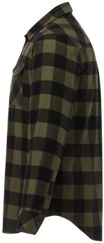 Men's SPRUCELAKE Roots73 Long Sleeve Button Up Flannel Shirt - TM17603684Left-Side Men's SPRUCELAKE Roots73 Long Sleeve Button Up Flannel Shirt - TM17603684Left-Side