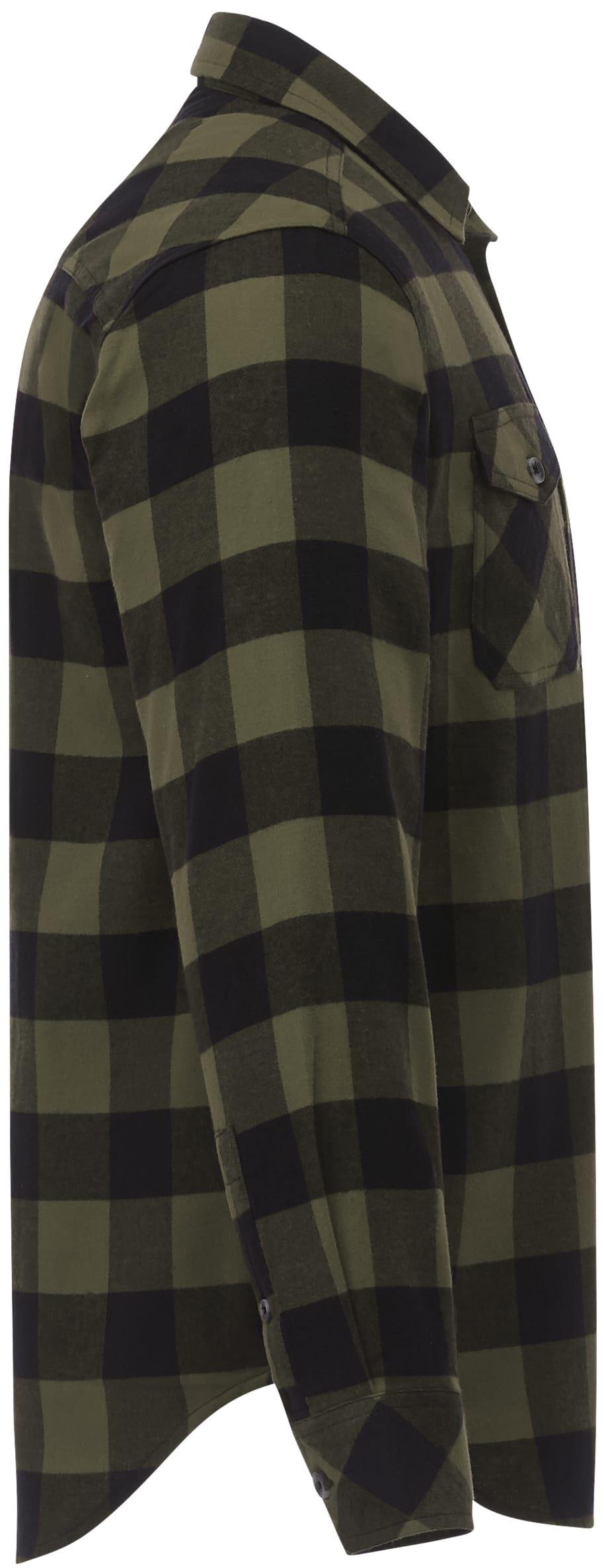 Men's SPRUCELAKE Roots73 Long Sleeve Button Up Flannel Shirt 1
