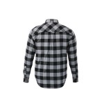 Men's SPRUCELAKE Roots73 Long Sleeve Button Up Flannel Shirt - TM17603938Back Men's SPRUCELAKE Roots73 Long Sleeve Button Up Flannel Shirt - TM17603938Back