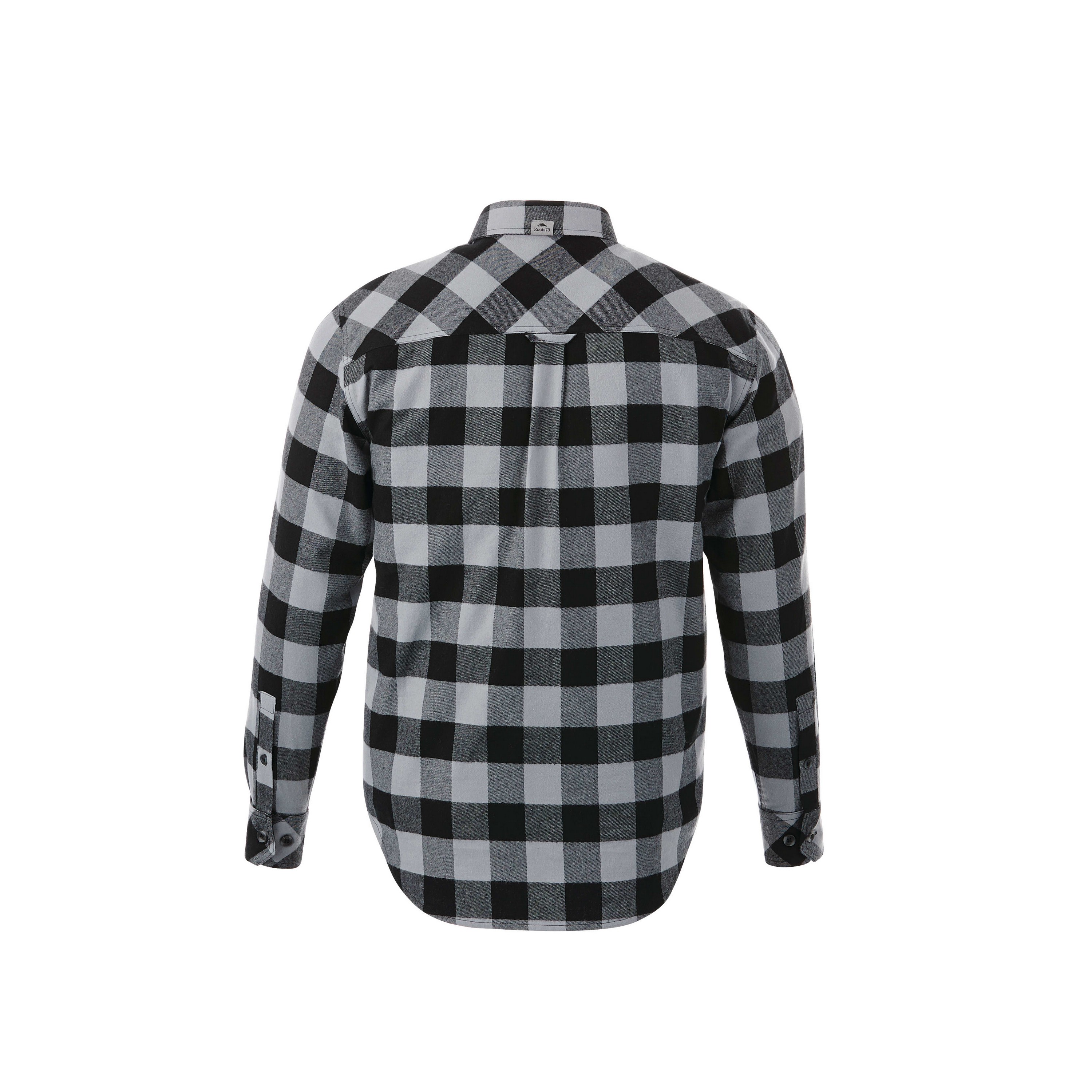 Men's SPRUCELAKE Roots73 Long Sleeve Button Up Flannel Shirt 1
