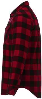 Men's SPRUCELAKE Roots73 Long Sleeve Button Up Flannel Shirt - TM17603372Left-Side Men's SPRUCELAKE Roots73 Long Sleeve Button Up Flannel Shirt - TM17603372Left-Side