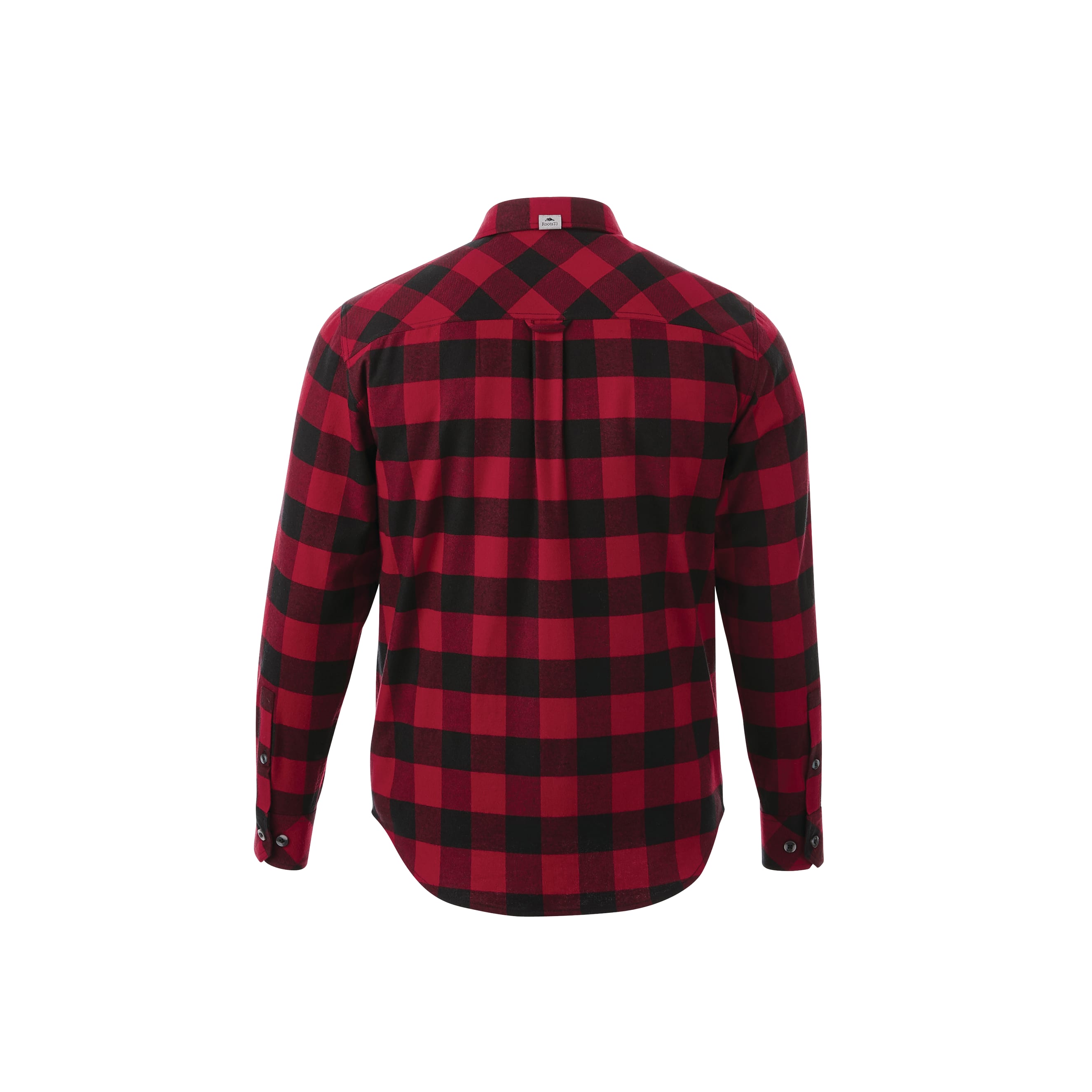 Men's SPRUCELAKE Roots73 Long Sleeve Button Up Flannel Shirt 1