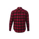 Men's SPRUCELAKE Roots73 Long Sleeve Button Up Flannel Shirt - TM17603372Back Men's SPRUCELAKE Roots73 Long Sleeve Button Up Flannel Shirt - TM17603372Back