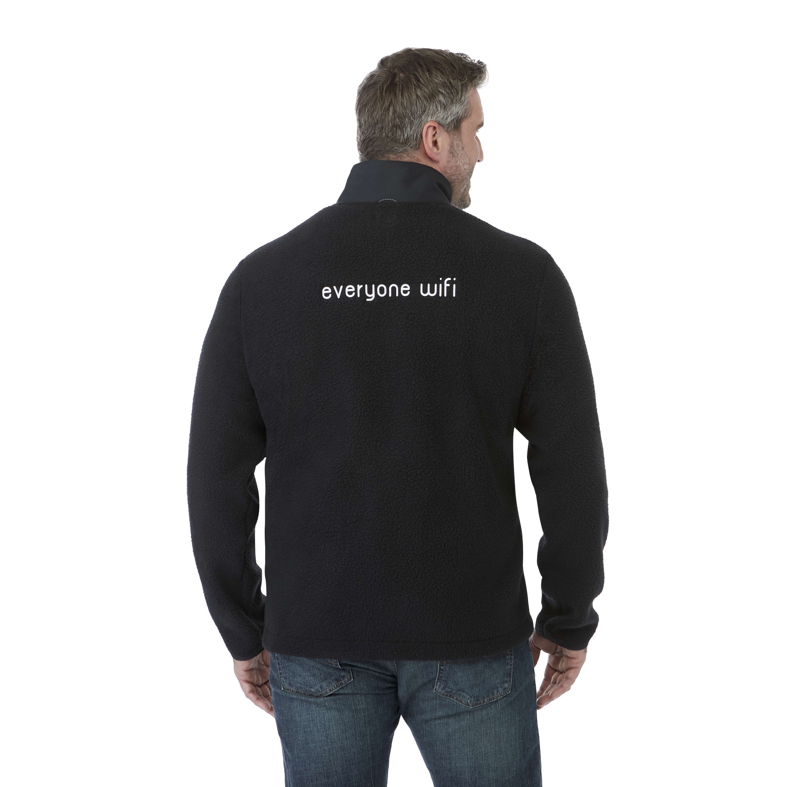 Men's KAHUZI Eco Full Zip Sherpa Fleece Jacket 1