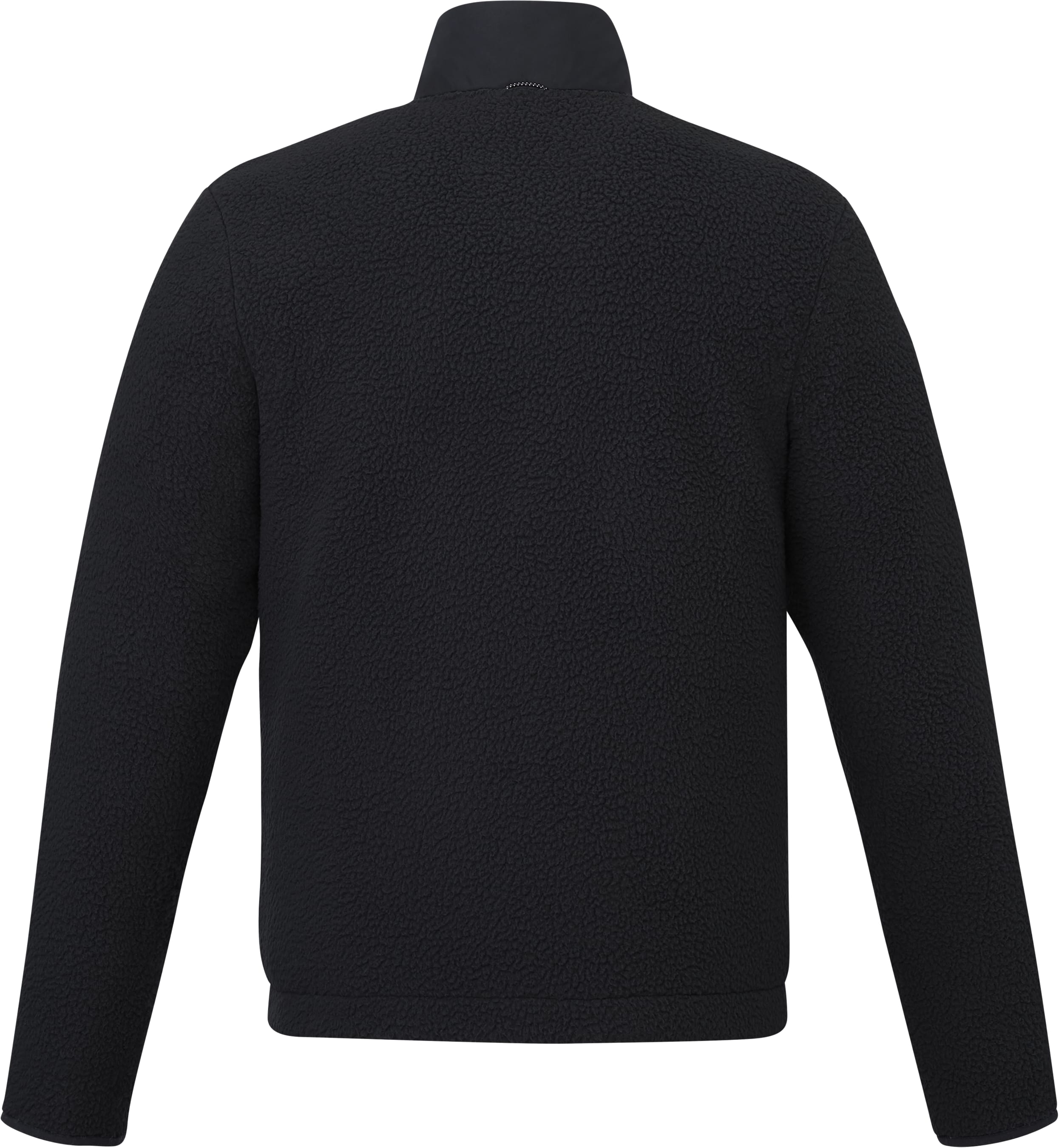 Men's KAHUZI Eco Full Zip Sherpa Fleece Jacket 1