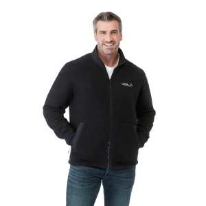 Men%27s KAHUZI Eco Full Zip Sherpa Fleece Jacket 1 Men%27s KAHUZI Eco Full Zip Sherpa Fleece Jacket 1
