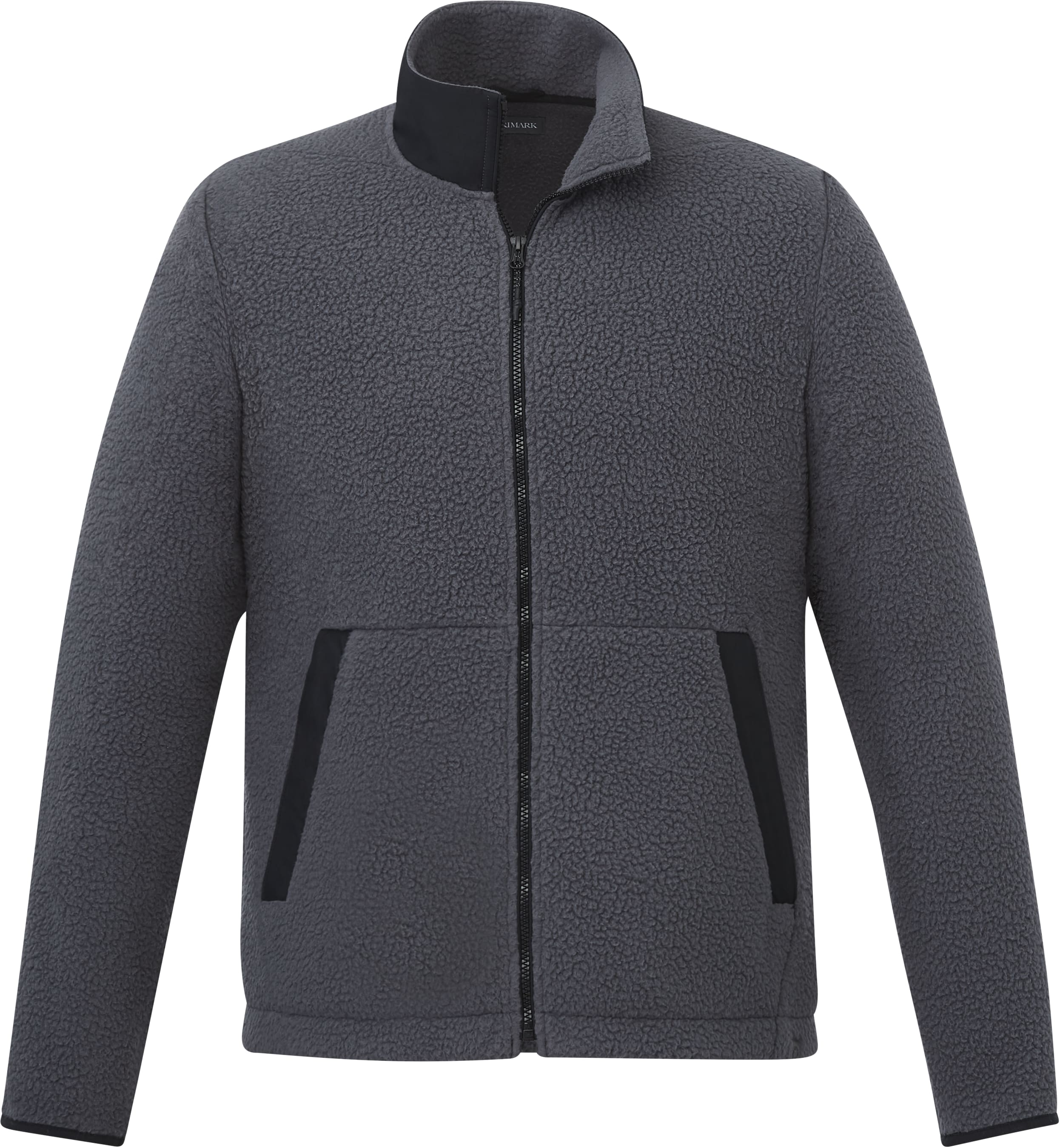 Men's KAHUZI Eco Full Zip Sherpa Fleece Jacket 1