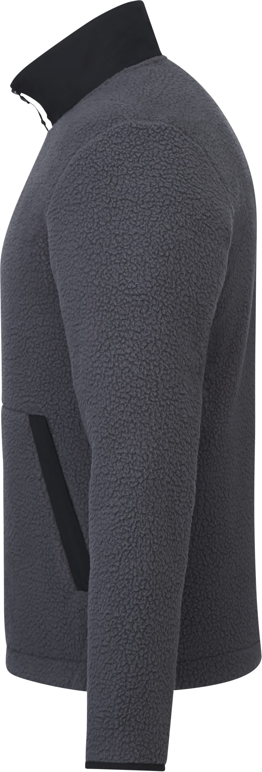 Men's KAHUZI Eco Full Zip Sherpa Fleece Jacket 1