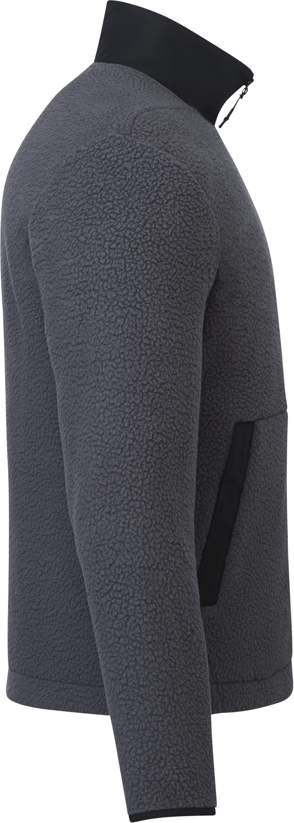 Men's KAHUZI Eco Full Zip Sherpa Fleece Jacket 1