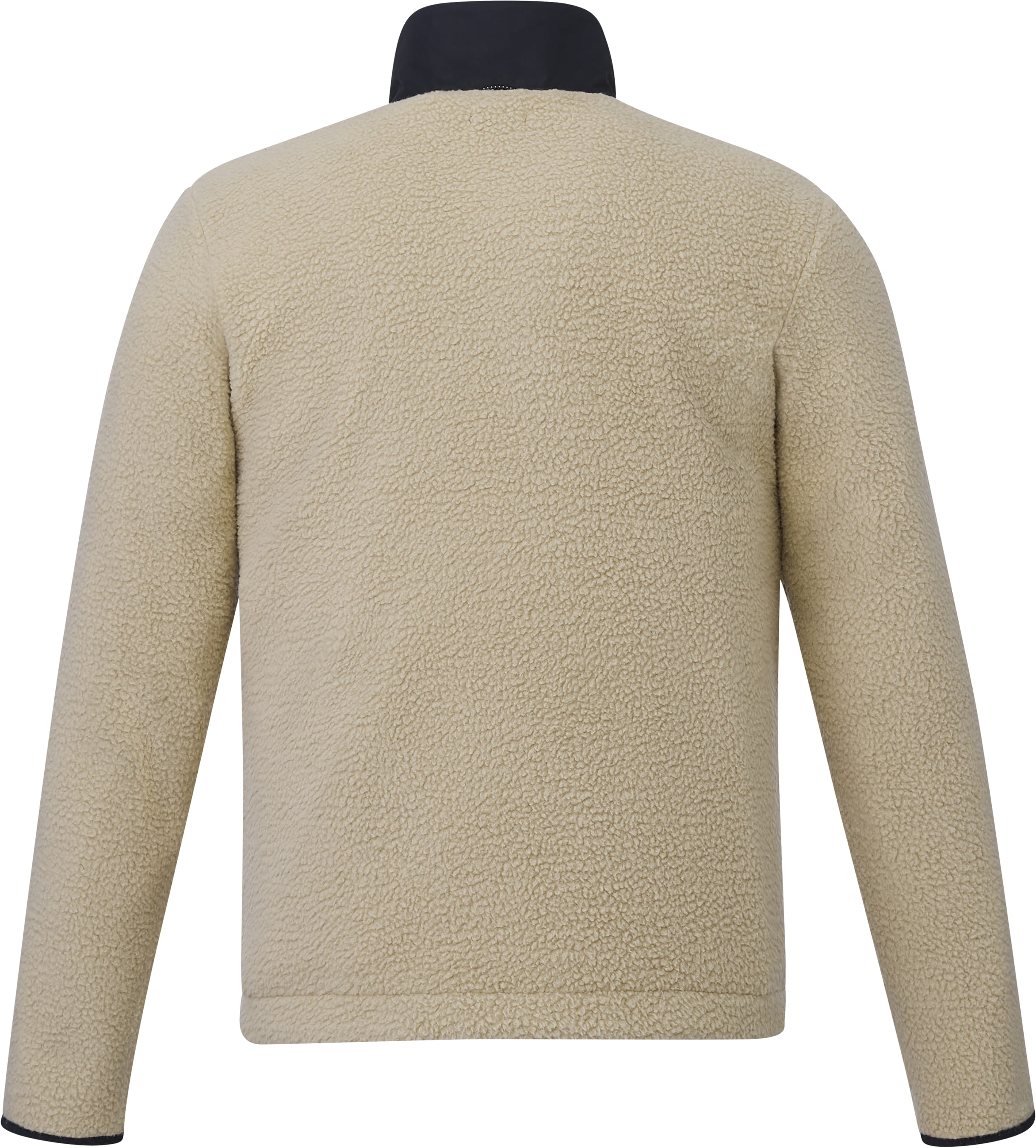 Men's KAHUZI Eco Full Zip Sherpa Fleece Jacket 1