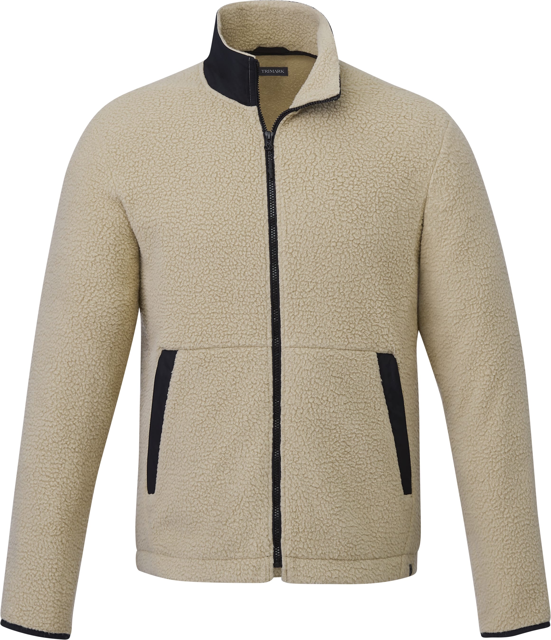 Men's KAHUZI Eco Full Zip Sherpa Fleece Jacket 1