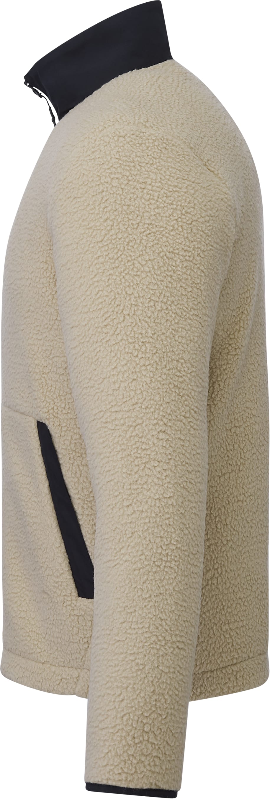 Men's KAHUZI Eco Full Zip Sherpa Fleece Jacket 1
