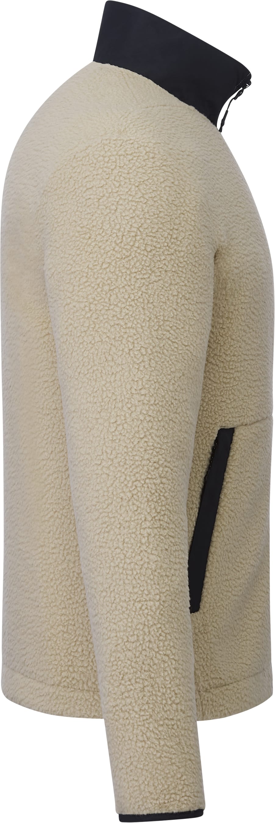 Men's KAHUZI Eco Full Zip Sherpa Fleece Jacket 1